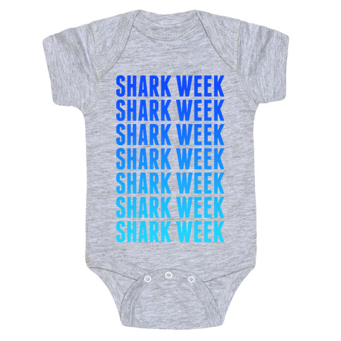 Shark Week Baby One-Piece