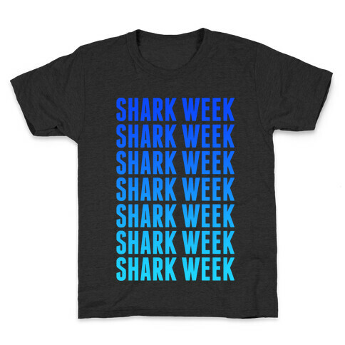 Shark Week Kids T-Shirt