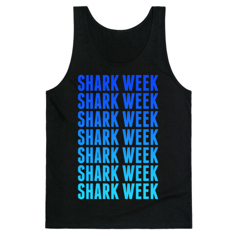 Shark Week Tank Top