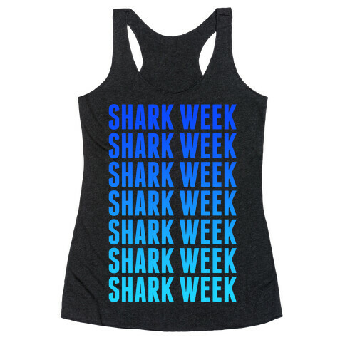 Shark Week Racerback Tank Top