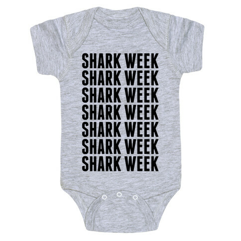 Shark Week Baby One-Piece