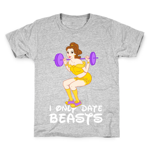 I Only Date Beasts Kids T-Shirt
