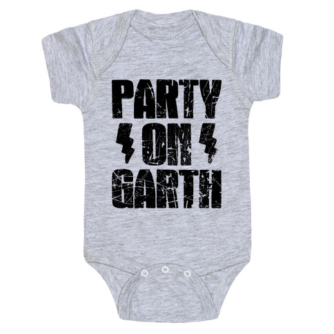 Party On (Wayne & Garth Part 2) Baby One-Piece