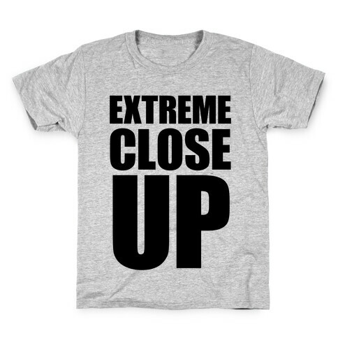 Extreme Close Up Kids T-Shirt