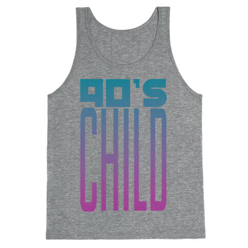 90's Child Tank Top