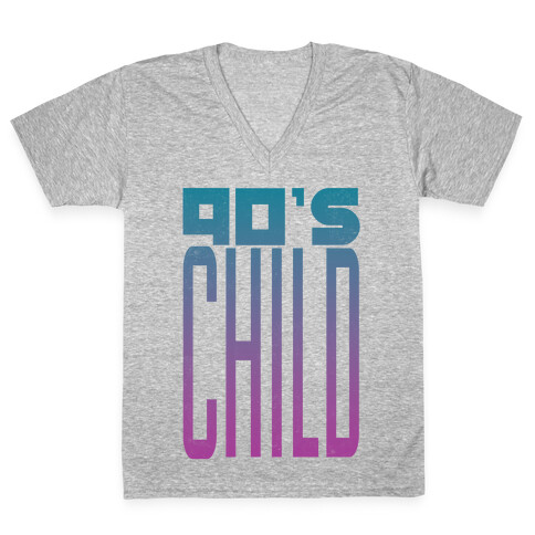 90's Child V-Neck Tee Shirt