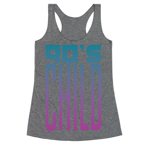 90's Child Racerback Tank Top