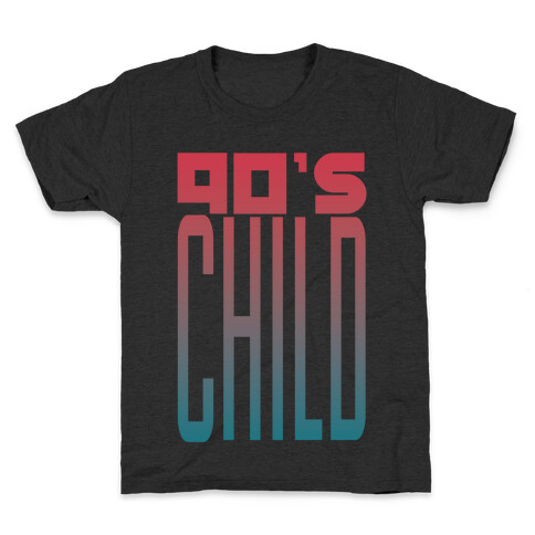 90's Child Kids T-Shirt