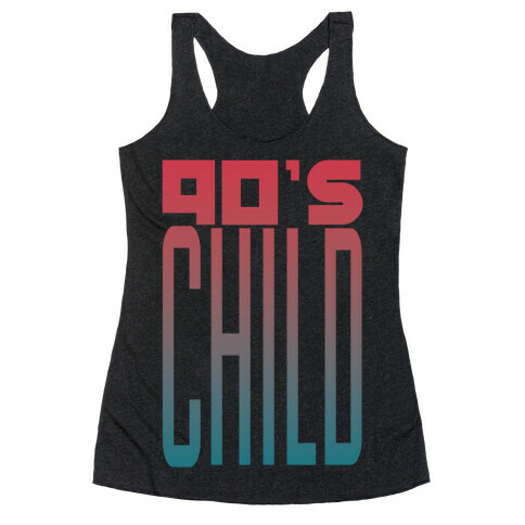 90's Child Racerback Tank Top