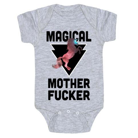 Magical Mother F***er Baby One-Piece