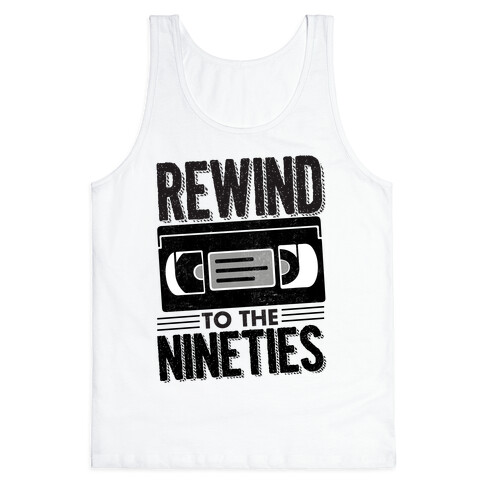 Rewind to the Nineties. Tank Top