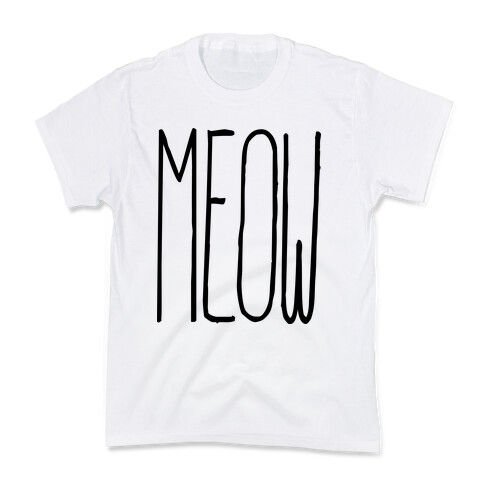 MEOW Kids T-Shirt