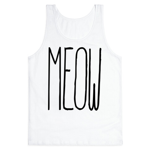 MEOW Tank Top