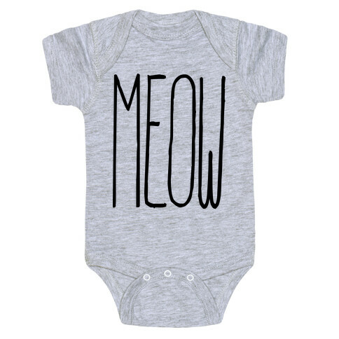MEOW Baby One-Piece