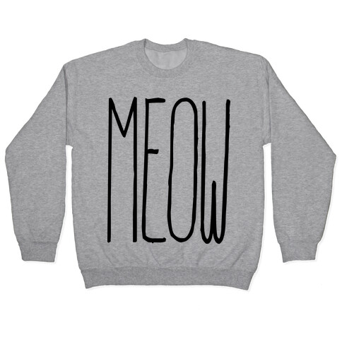 MEOW Pullover