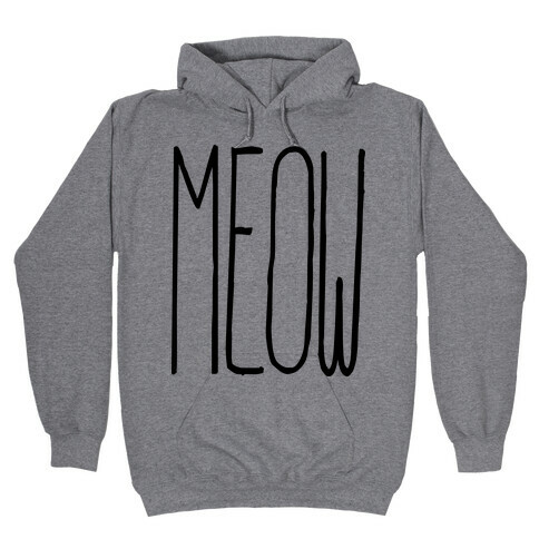 MEOW Hooded Sweatshirt