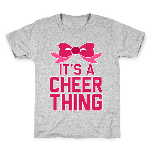 It's a Cheer Thing Kids T-Shirt