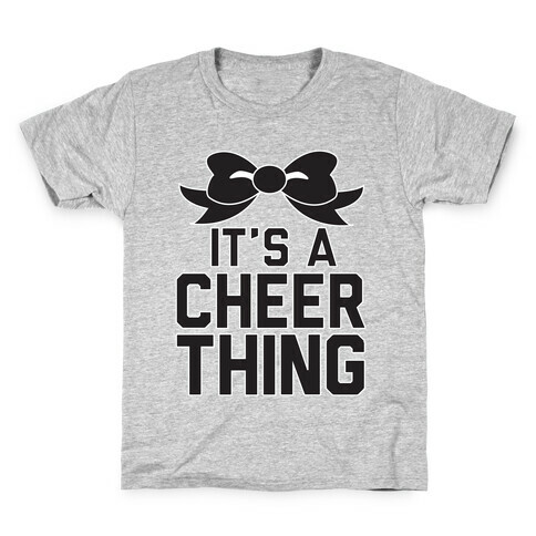 It's a Cheer Thing Kids T-Shirt