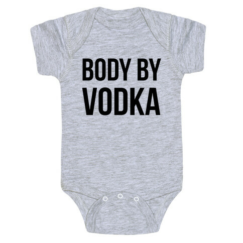 Body By Vodka Baby One-Piece