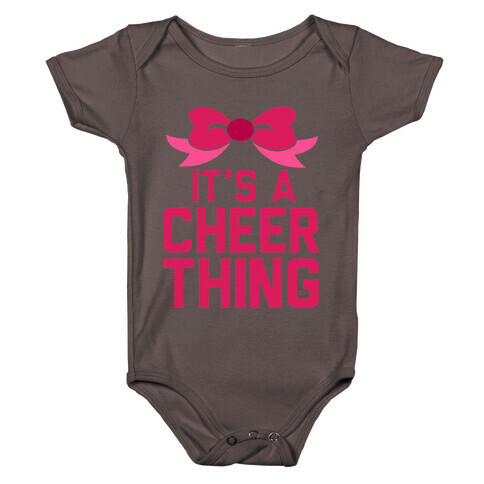 It's a Cheer Thing Baby One-Piece