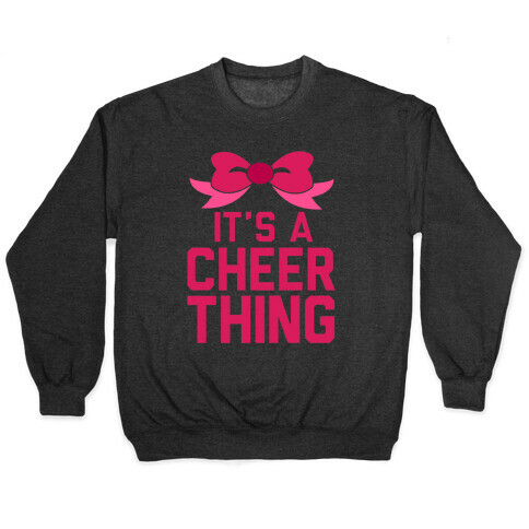 It's a Cheer Thing Pullover