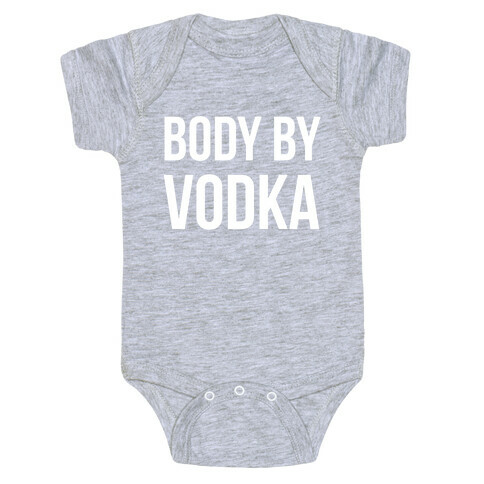 Body By Vodka Baby One-Piece