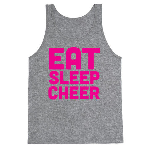 Eat Sleep Cheer Tank Top