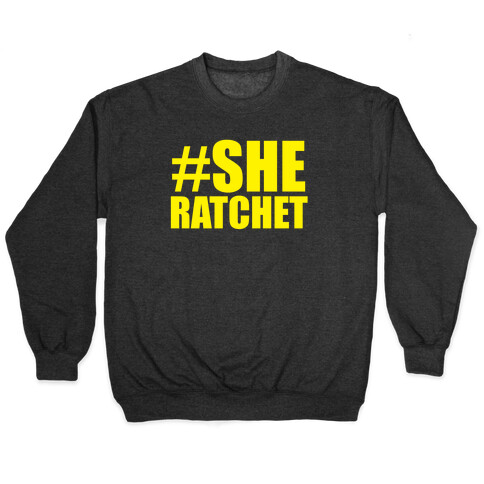 She Ratchet Pullover