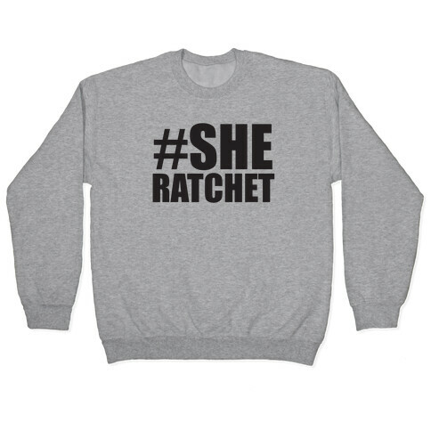 She Ratchet Pullover