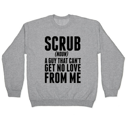 No Scrubs Pullover