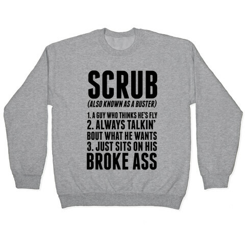 No Scrubs Pullover