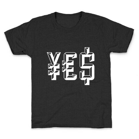 Yes Money Kids T-Shirt