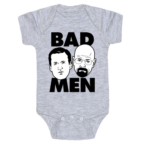 Bad Men Baby One-Piece