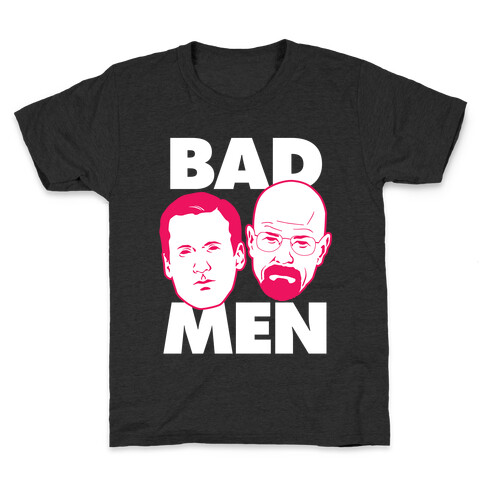 Bad Men Kids T-Shirt