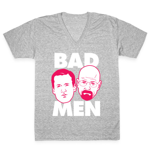 Bad Men V-Neck Tee Shirt