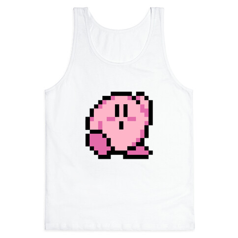 8-Bit Kirby Tank Top