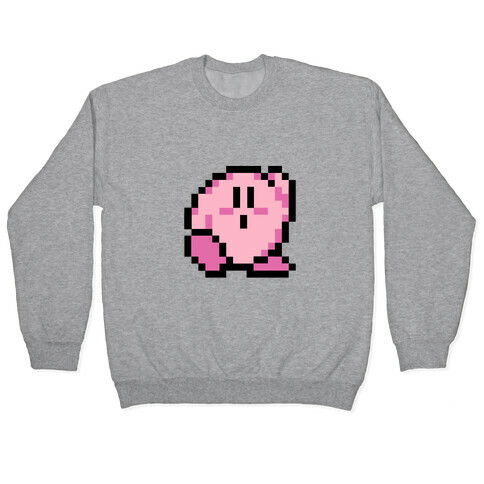 8-Bit Kirby Pullover