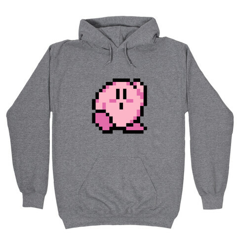 8-Bit Kirby Hooded Sweatshirt