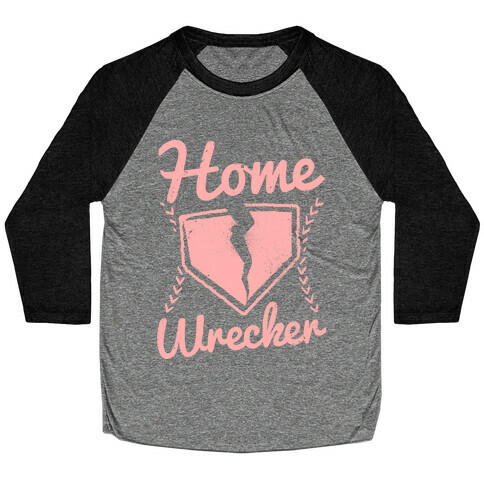 Home Wrecker Baseball Tee