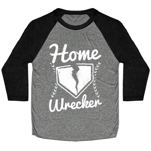 Home Wrecker Baseball Tee