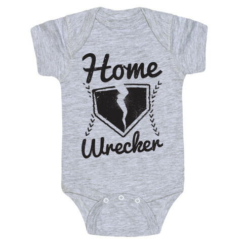 Home Wrecker Baby One-Piece