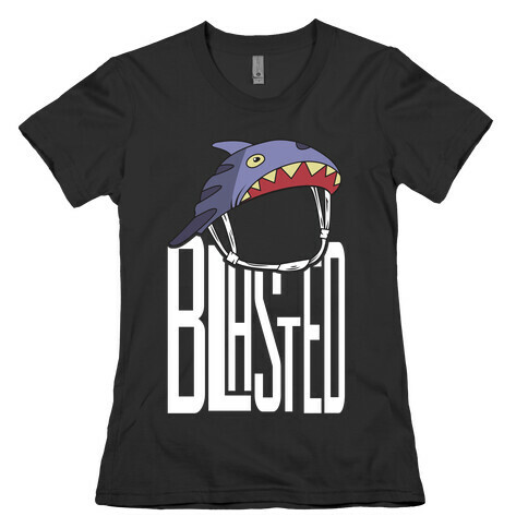 Blasted Womens T-Shirt