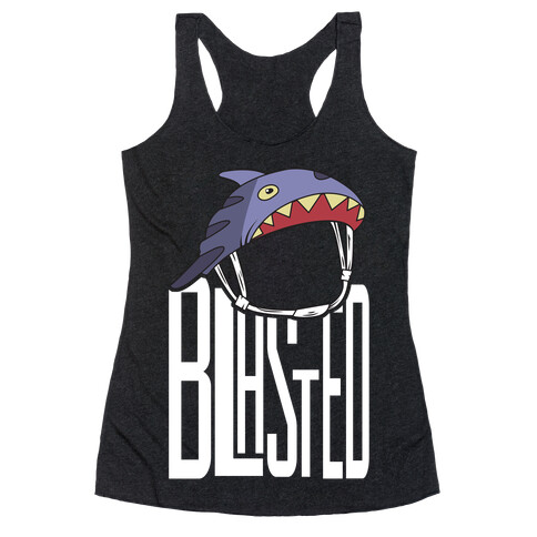 Blasted Racerback Tank Top