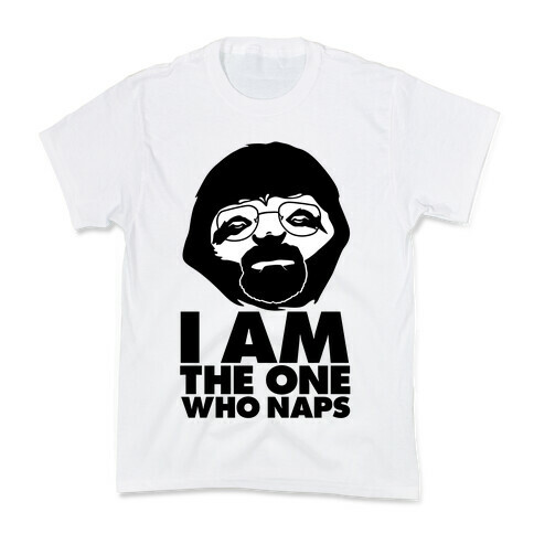 Walter Sloth is The One Who Naps Kids T-Shirt