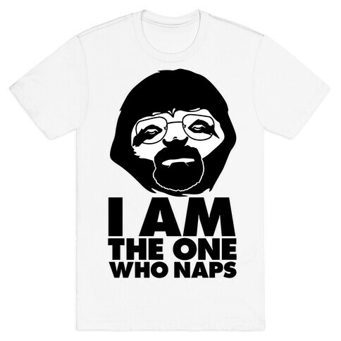 Walter Sloth is The One Who Naps T-Shirt