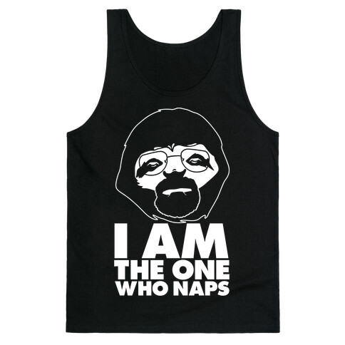 Walter Sloth is The One Who Naps Tank Top