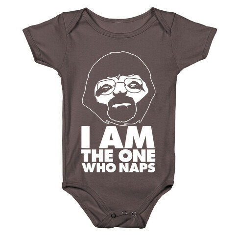 Walter Sloth is The One Who Naps Baby One-Piece