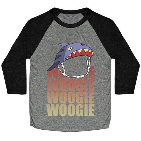 Woogie Baseball Tee