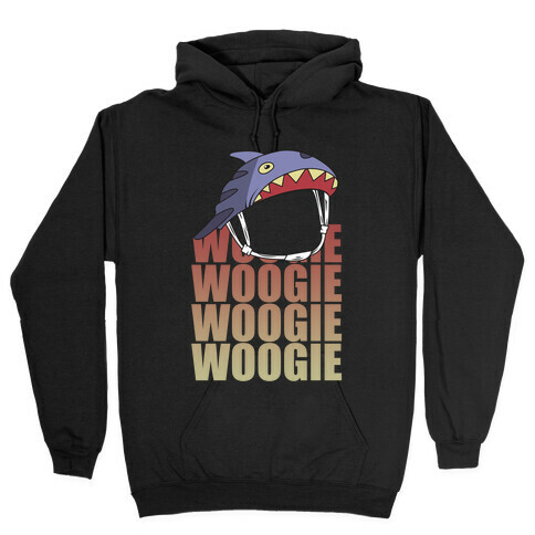 Woogie Hooded Sweatshirt
