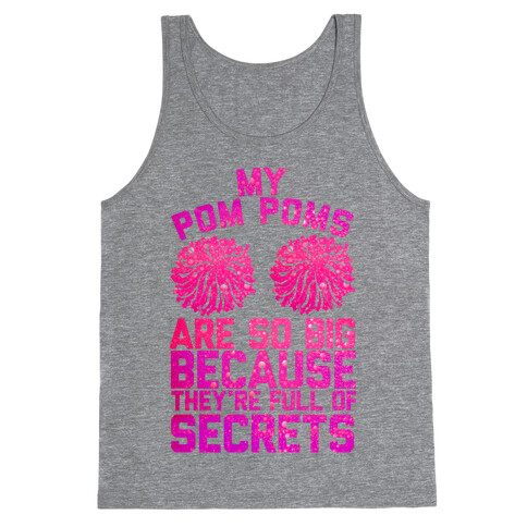 My Pom Poms Tank Top